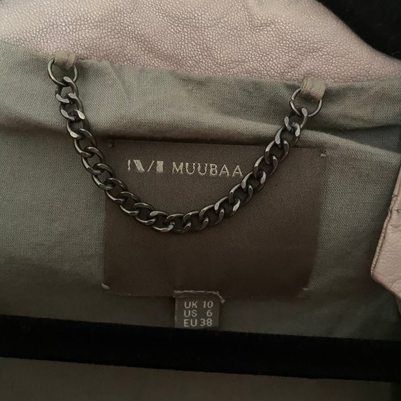 MUUBAA Goat leather Jacket - Picture 3 of 4